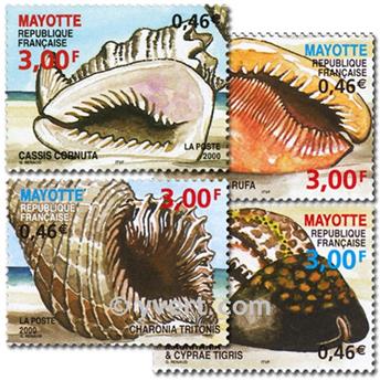 n° 92/95 (BF 4) -  Timbre Mayotte Poste