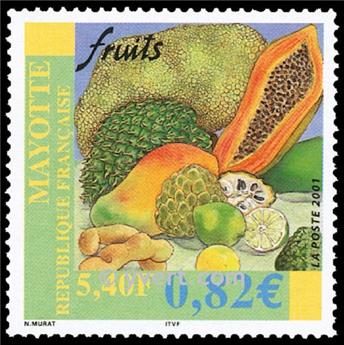 nr. 106 -  Stamp Mayotte Mail