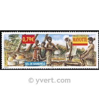 n° 130 -  Timbre Mayotte Poste