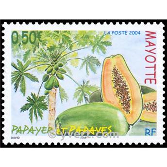 n.o 164 -  Sello Mayotte Correos