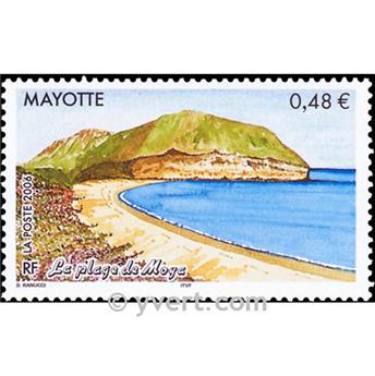 nr. 187 -  Stamp Mayotte Mail