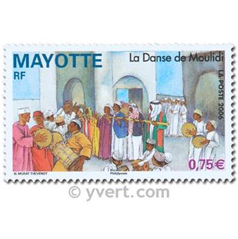n.o 192 -  Sello Mayotte Correos