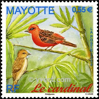 n° 221 -  Timbre Mayotte Poste