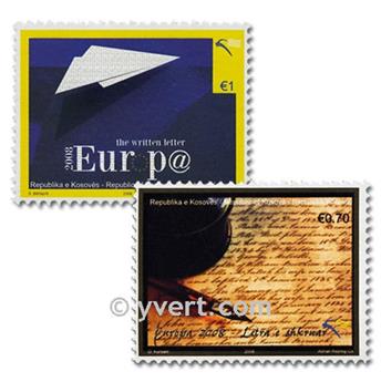 nr. 9/10 -  Stamp Kosovo Mail