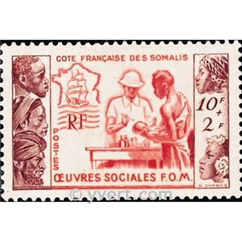 nr. 283 -  Stamp French Somaliland Mail