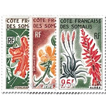 nr. 325/327 -  Stamp French Somaliland Mail