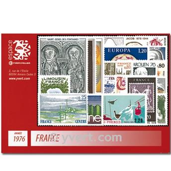 n° 1863/1913  - Sello Francia Año completo  (1976)