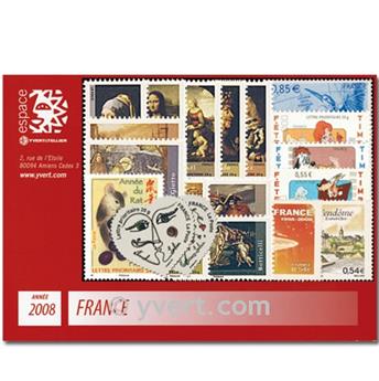n° 4127/4323  - Stamp France Year set  (2008)