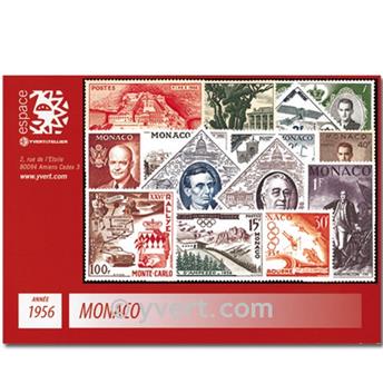 nr. 441/477 -  Stamp Monaco Year set (1956)
