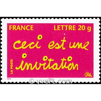 n° 204 -  Selo França Autoadesivos