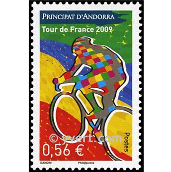 nr. 677 -  Stamp Andorra Mail