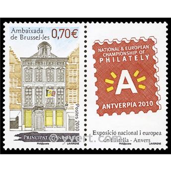 nr. 692 -  Stamp Andorra Mail