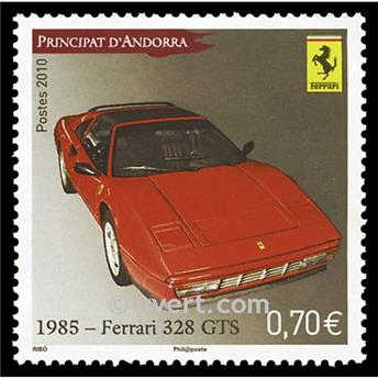 nr. 696 -  Stamp Andorra Mail