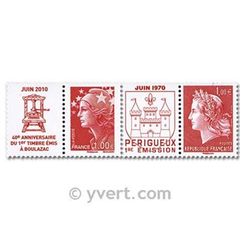 n° 4461/4462 -  Timbre France Poste