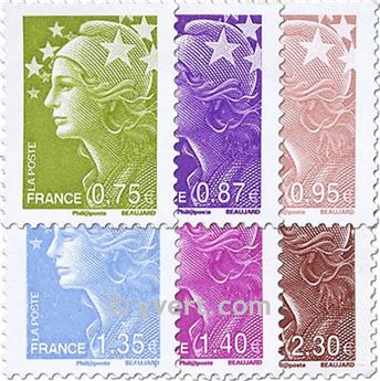 nr. 4473/4478 -  Stamp France Mail