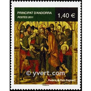 nr. 706 -  Stamp Andorra Mail