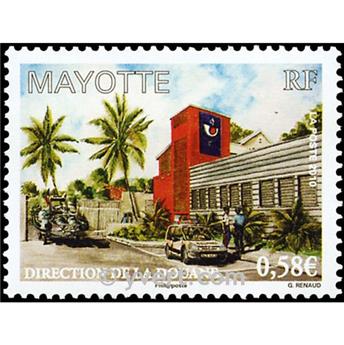 n.o 239 -  Sello Mayotte Correos
