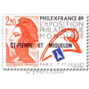 nr. 489b -  Stamp Saint-Pierre et Miquelon Mail