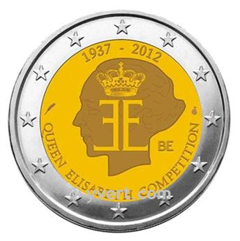 2 EUROS COMEMORATIVAS 2012: BÉLGICA