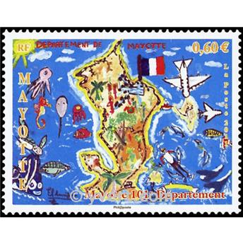 nr. 259 -  Stamp Mayotte Mail