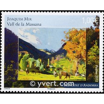 nr. 720 -  Stamp Andorra Mail