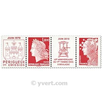 nr. 4459b/4460b -  Stamp France Mail