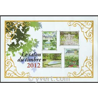 nr. 132 -  Stamp France Souvenir sheets