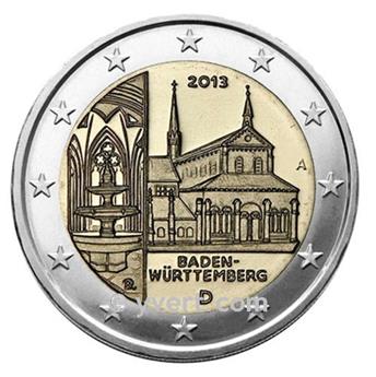 2 EURO COMMEMORATIVE 2013 : ALLEMAGNE (Présidence du Bade-Wurtemberg au Bundesrat )