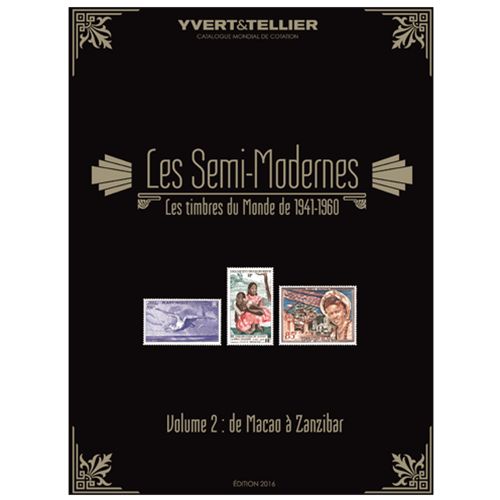 SEMI-MODERNES DU MONDE : 1941-1960 (Édition 2015) - Vol. 2 SEMI-MODERNES DU MONDE : 1941-1960 (Édition 2015) - Vol. 2