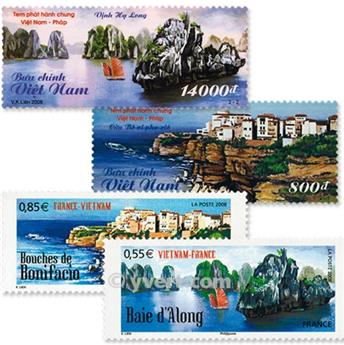 2008 - Emissão conjunta-França-Vietname