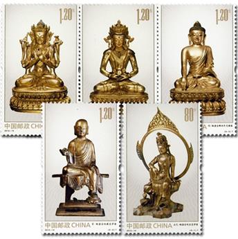 nr 5034/5039 -  Stamp China Mail