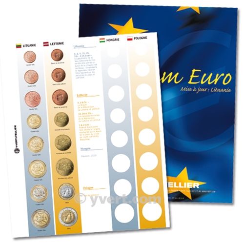 Recharges EURO - Vol. II - LITUANIE - LETTONIE Recharges EURO - Vol. II - LITUANIE - LETTONIE