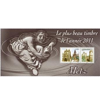 nr. 75 -  Stamp France Souvenir sheets