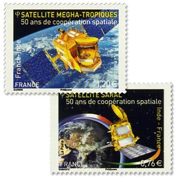 n° 4945/4946 - Stamps France Mail