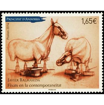 n° 755 - Stamps Andorra Mail
