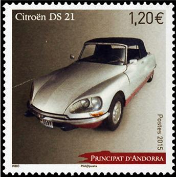 n° 765 - Timbre Andorre Poste
