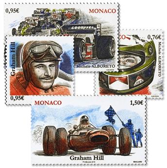 n° 2966/2969 - Stamps Monaco Mail