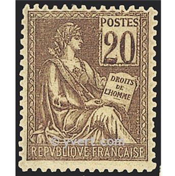 n° 113 -  Timbre France Poste