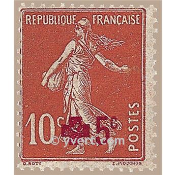 n.o 146 -  Sello Francia Correos