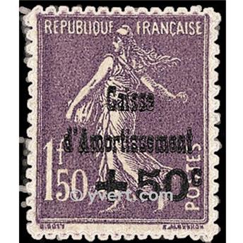 n.o 268 -  Sello Francia Correos