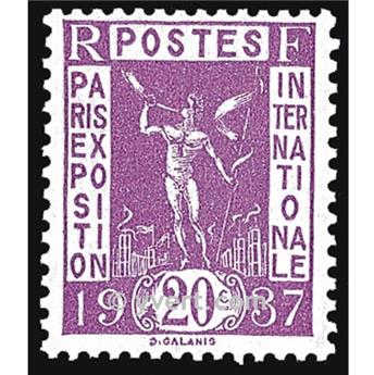 nr. 322 -  Stamp France Mail