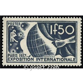 nr. 327 -  Stamp France Mail