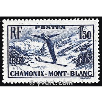 nr. 334 -  Stamp France Mail