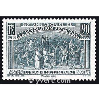 nr. 444 -  Stamp France Mail