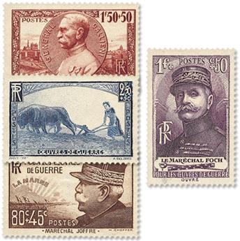 nr. 454/457 -  Stamp France Mail