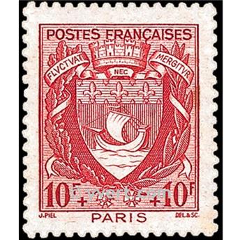 n° 537 -  Timbre France Poste