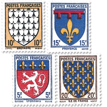 n° 572/575 -  Timbre France Poste