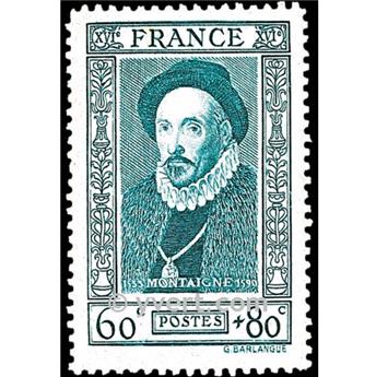 n° 587 -  Timbre France Poste