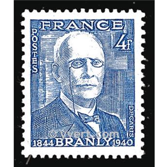 nr. 599 -  Stamp France Mail