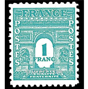 n.o 624 -  Sello Francia Correos